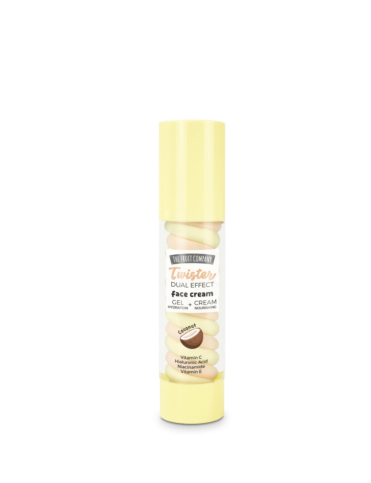 Crème visage hydratante Noix de coco 