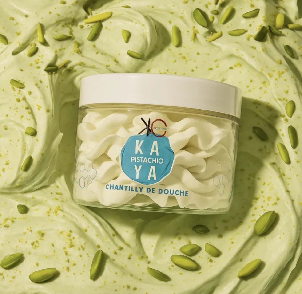 Chantilly de Douche Kaya Pistachio