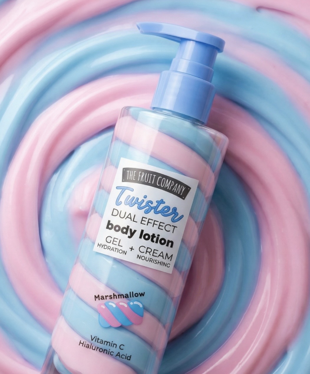 Crème Corps Twister « Marshmallow »
