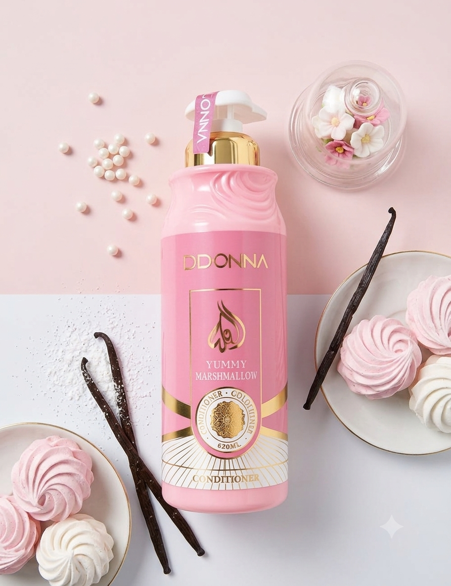 Après-Shampoing « Yummy Marshmallow »