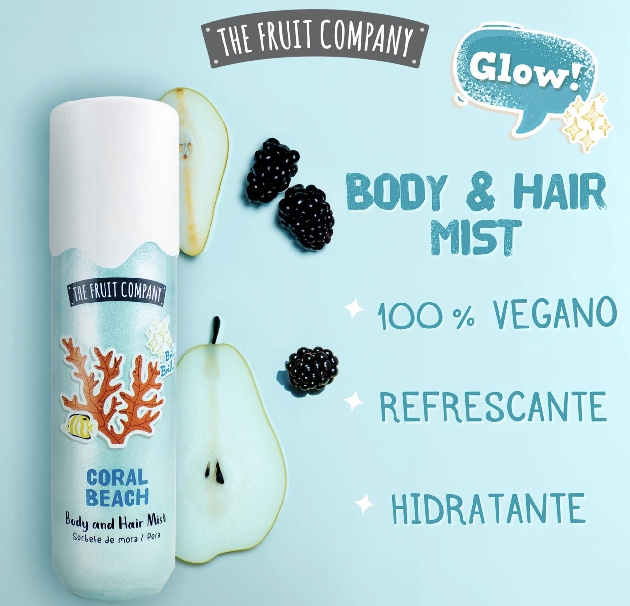 Brume Corps et Cheveux pailleté 