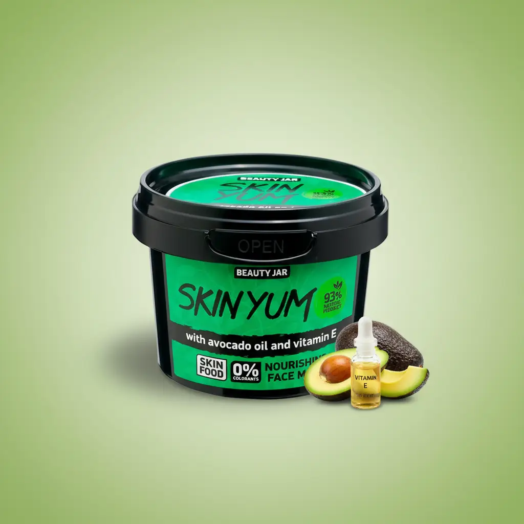 Masque visage nourrissant Beauty Jar Skin Yum Beauty Jar
