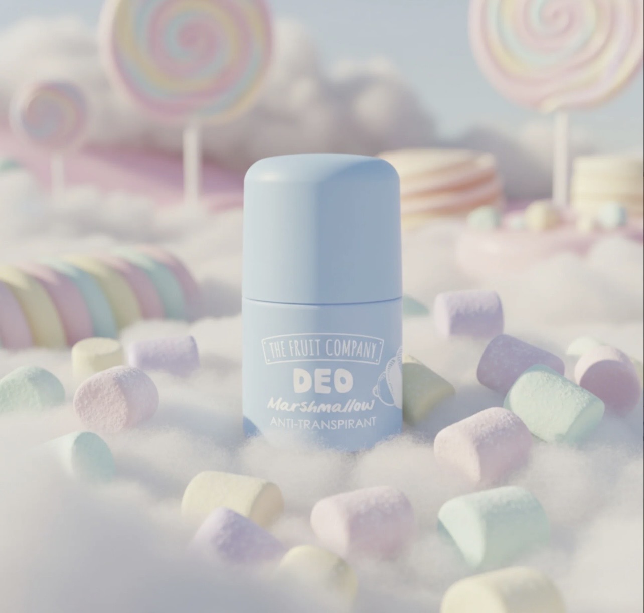 Déodorant anti-transpirant « Marshmallow »