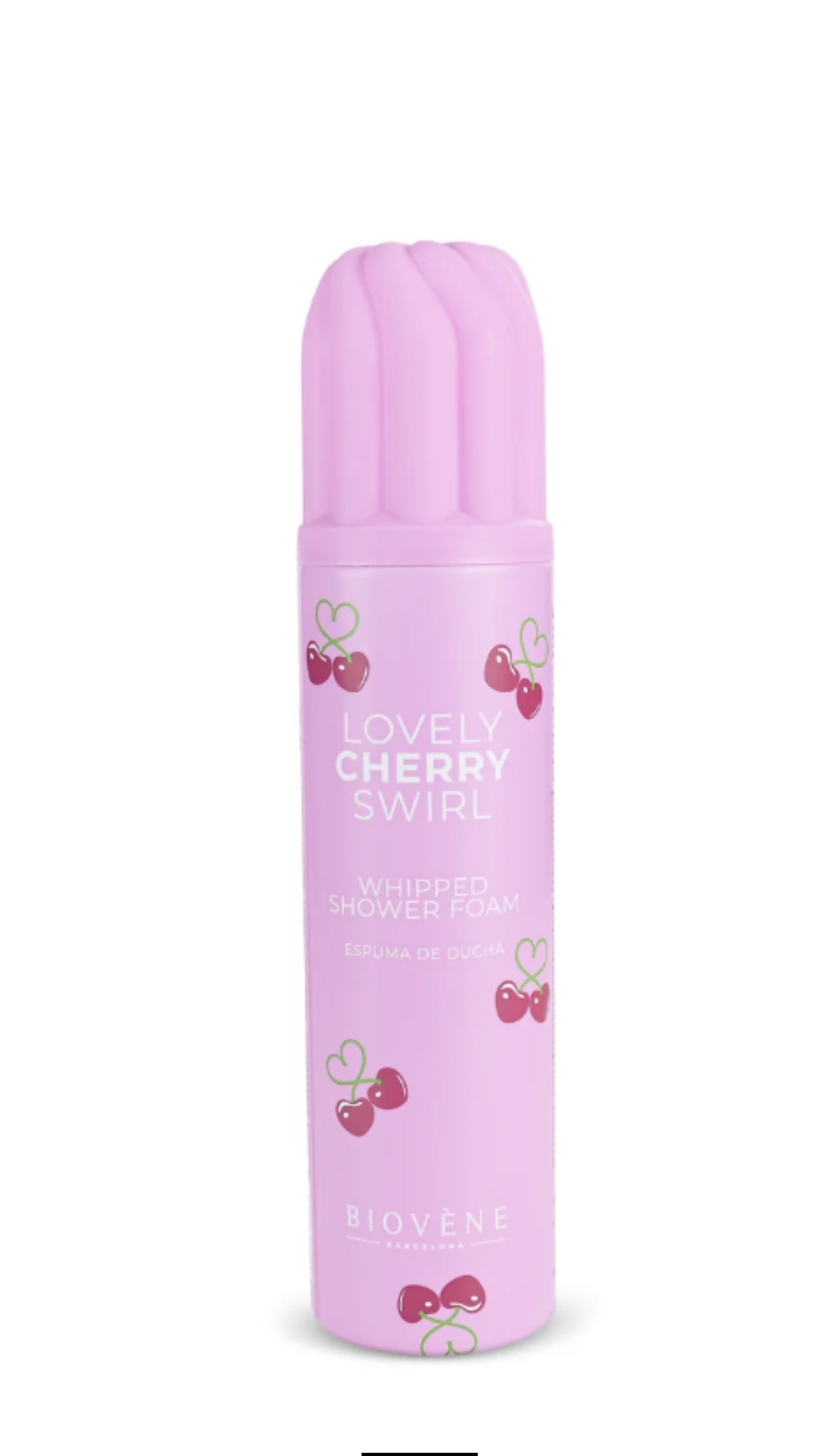Chantilly de Douche « Cerise »