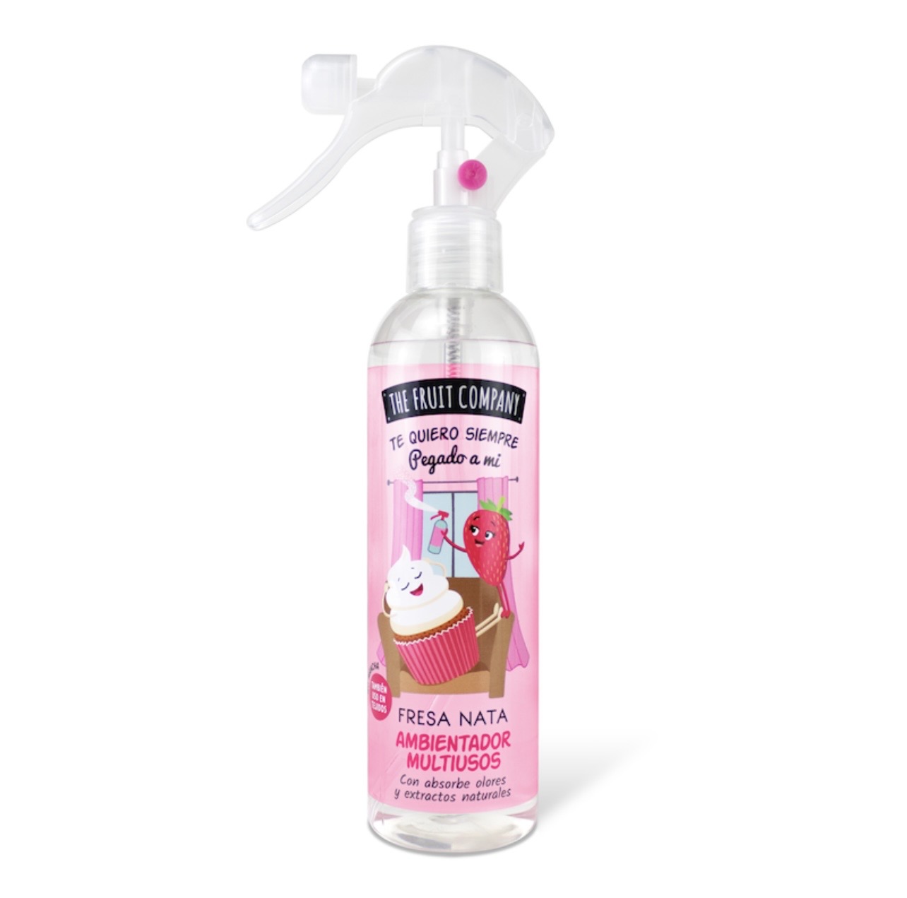 Spray d’ambiance à la fraise & chantilly