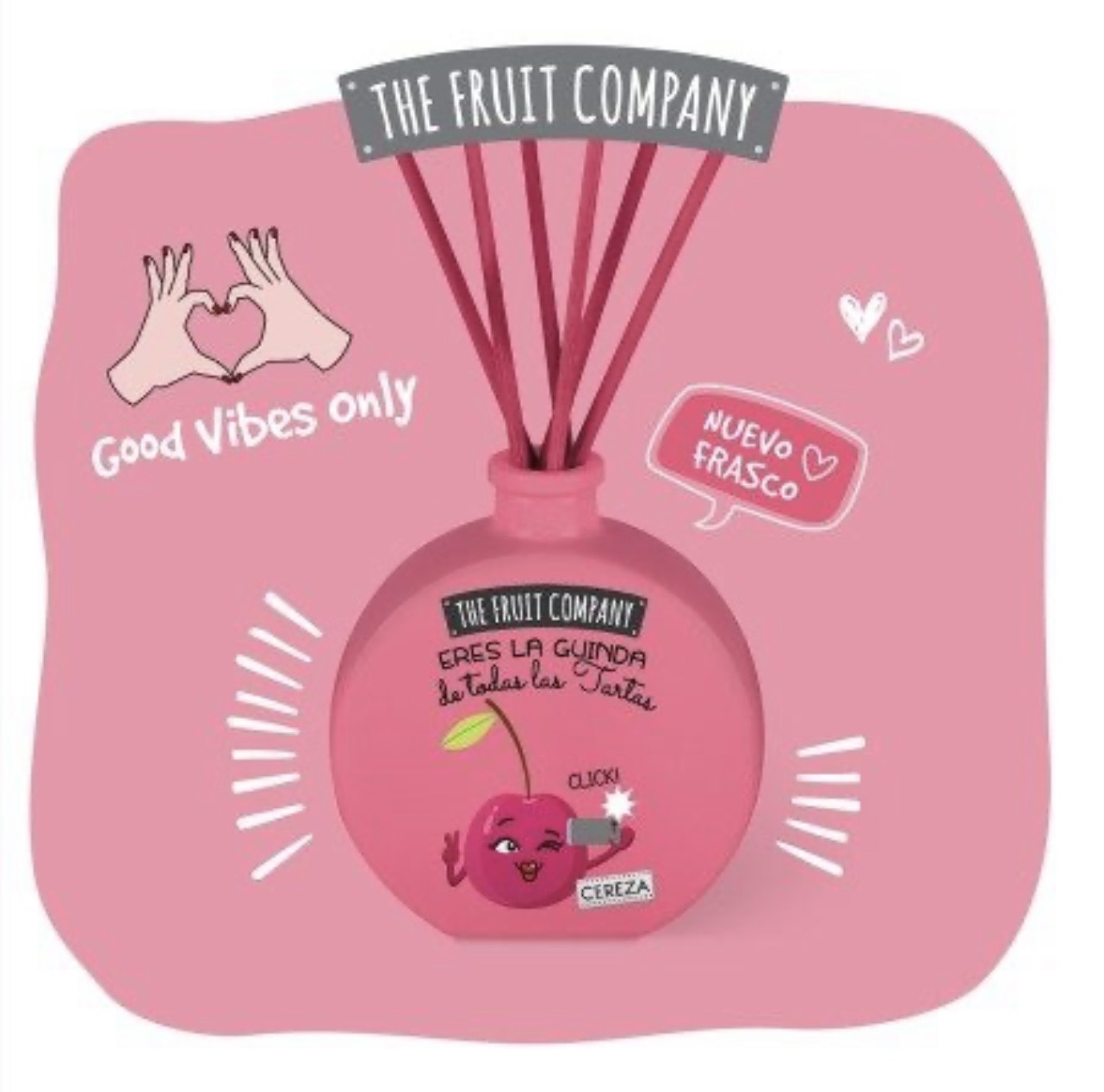 Diffuseur de parfum cerise