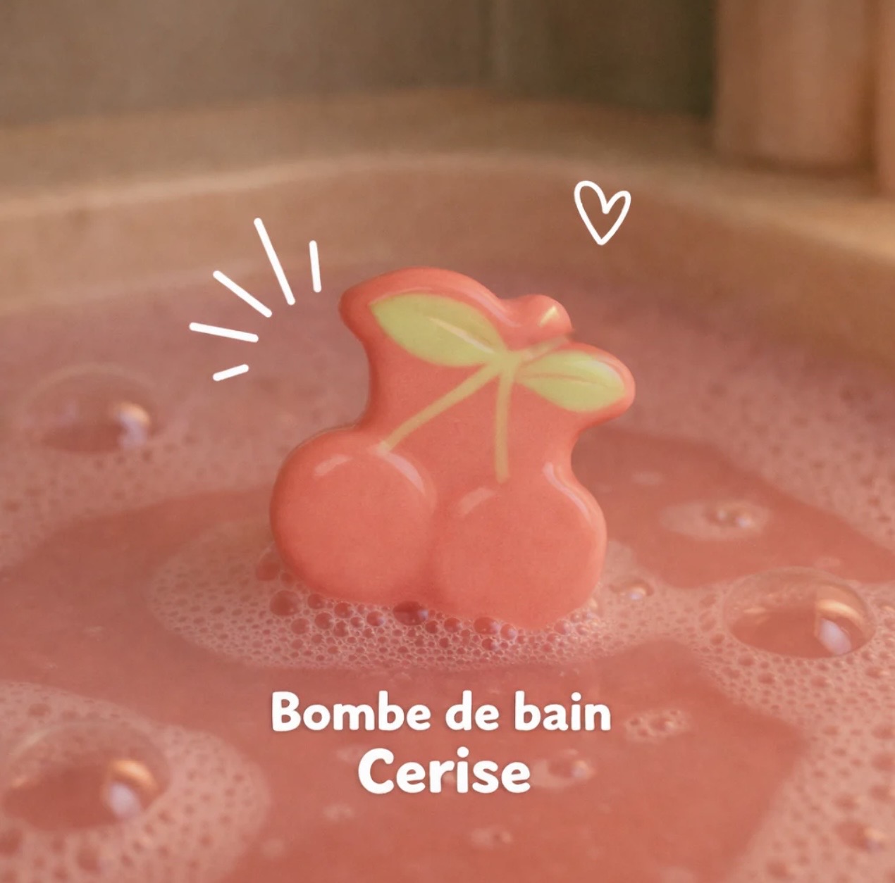 Coffret Bombes de Bain Fruitées