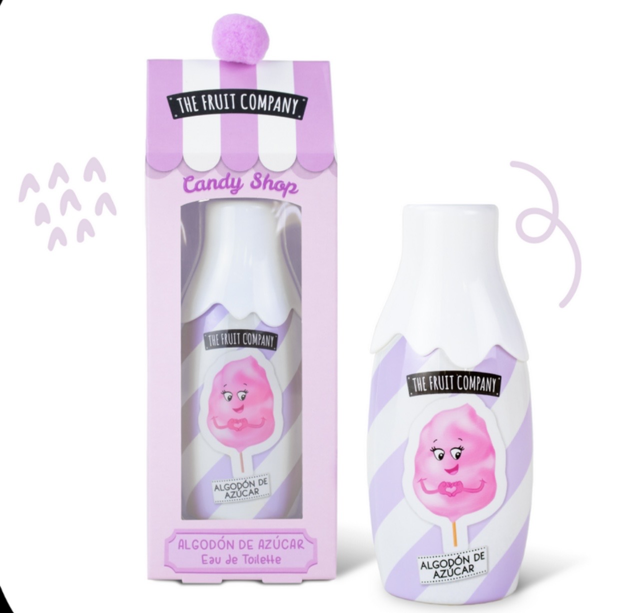 Eau de parfum barbe à papa 60ml