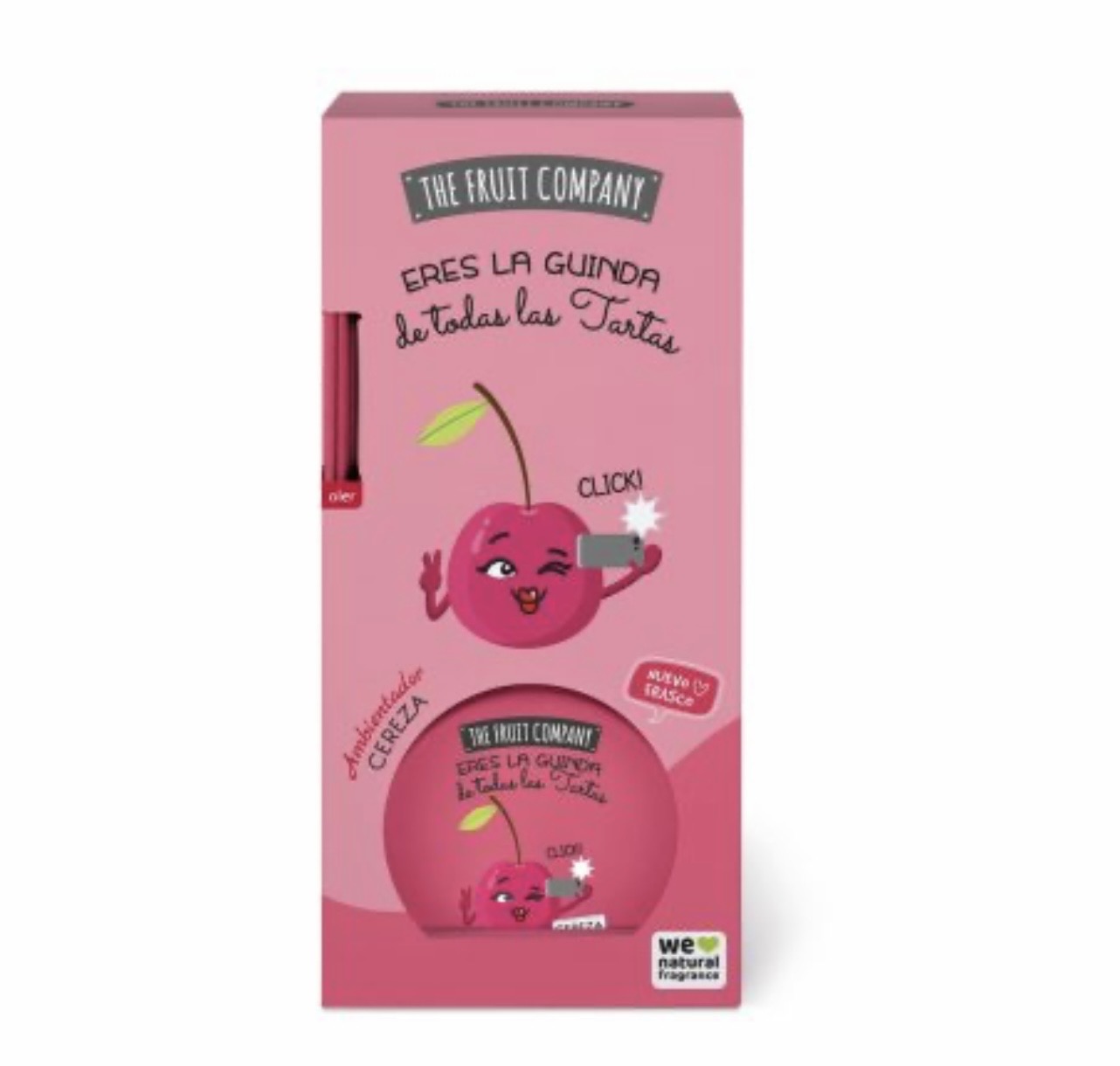 Diffuseur de parfum cerise