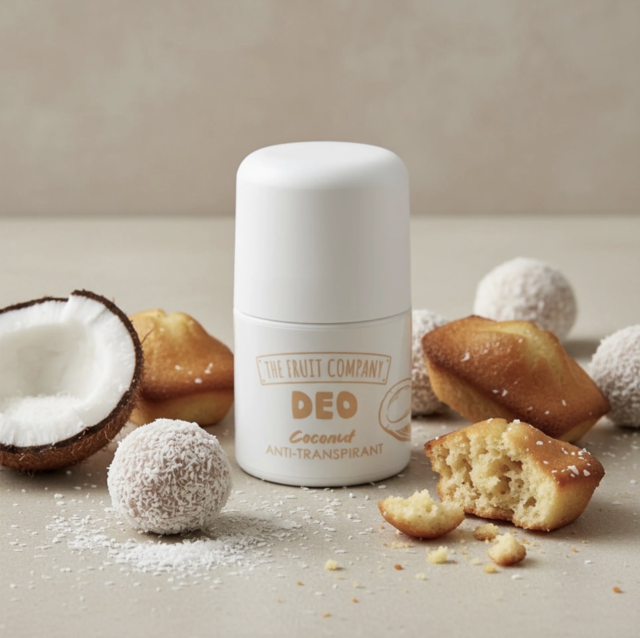 Déodorant anti-transpirant « noix de coco »