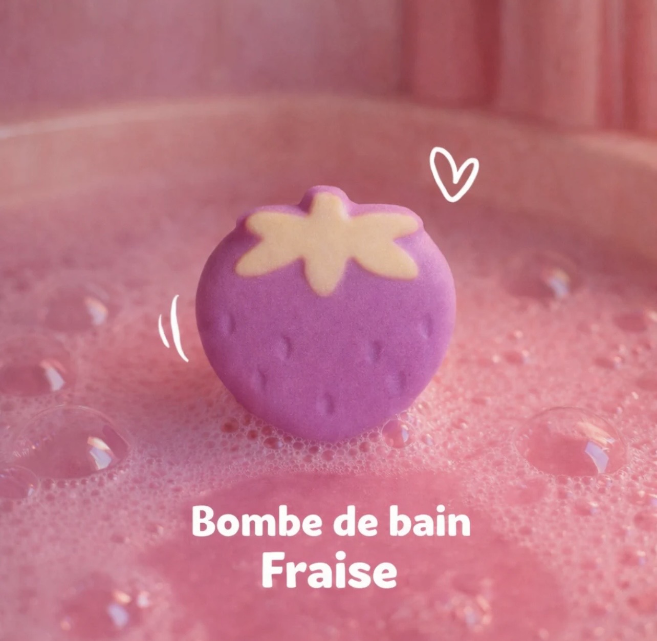 Coffret Bombes de Bain Fruitées
