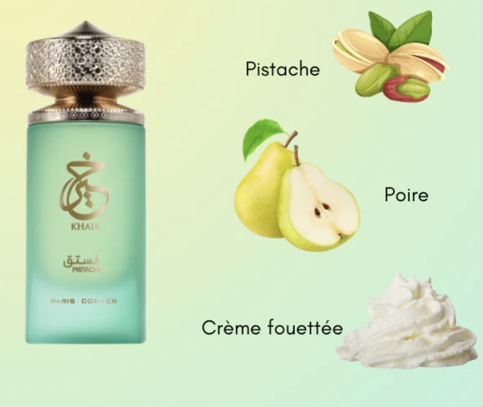 Khair Pistachio Eau De Parfum 100ml