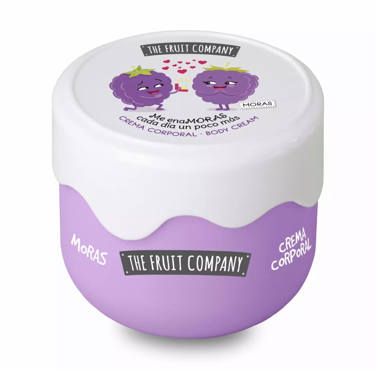 Crème hydratante à la mûre