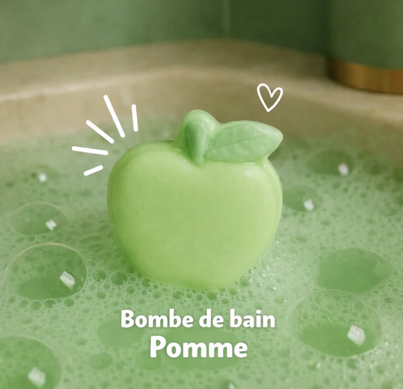 Coffret Bombes de Bain Fruitées