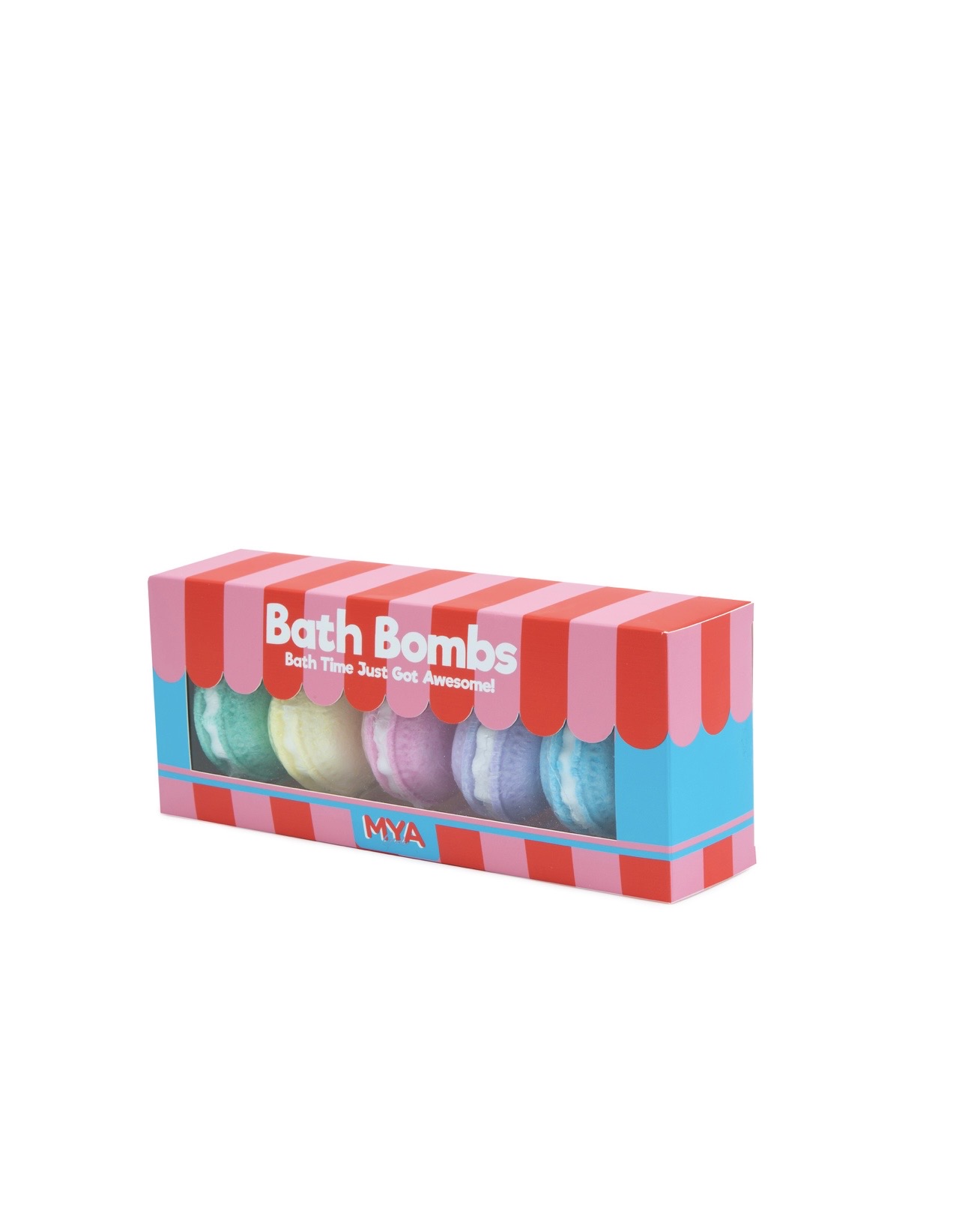 Coffret Bombes de bain « macarons »