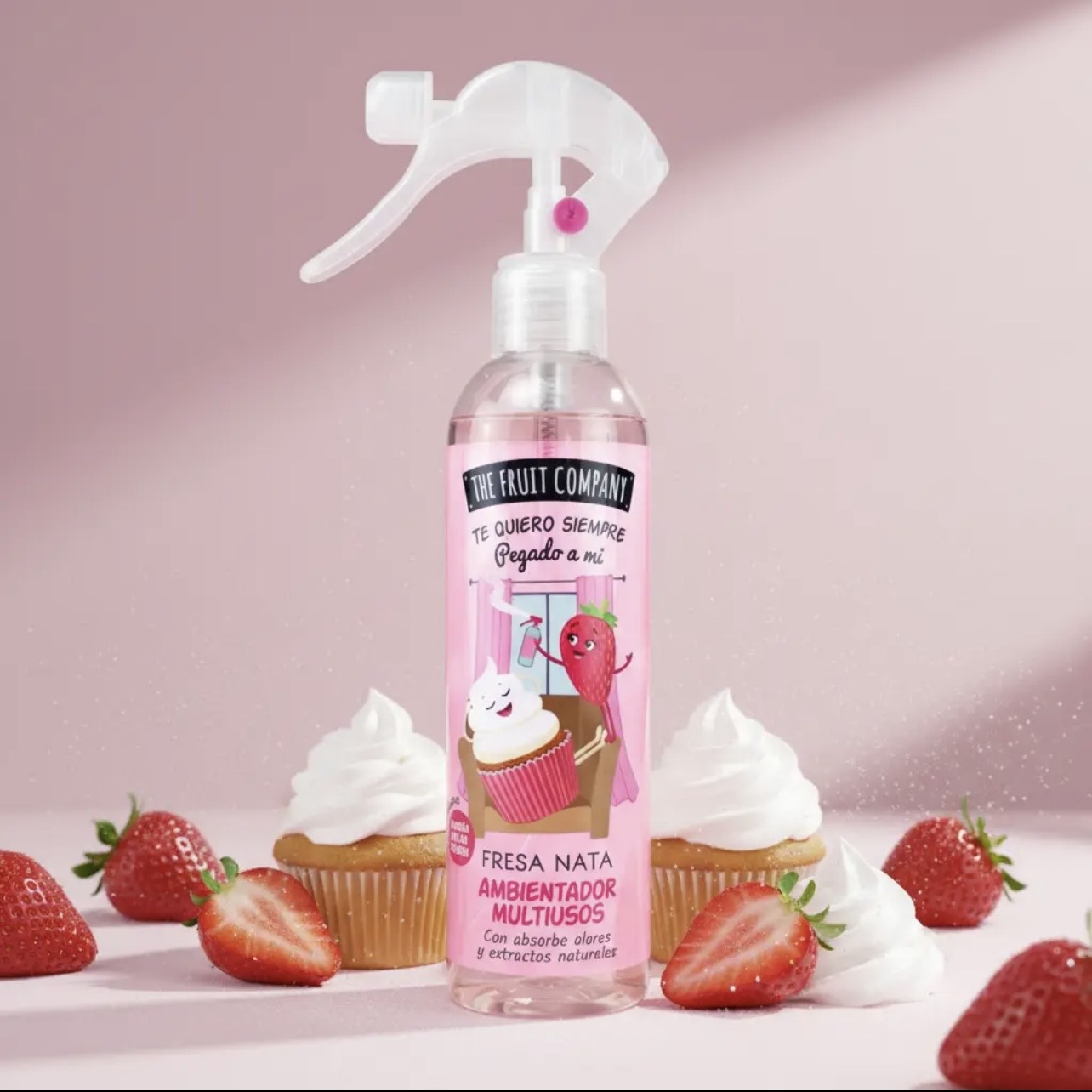 Spray d’ambiance à la fraise & chantilly