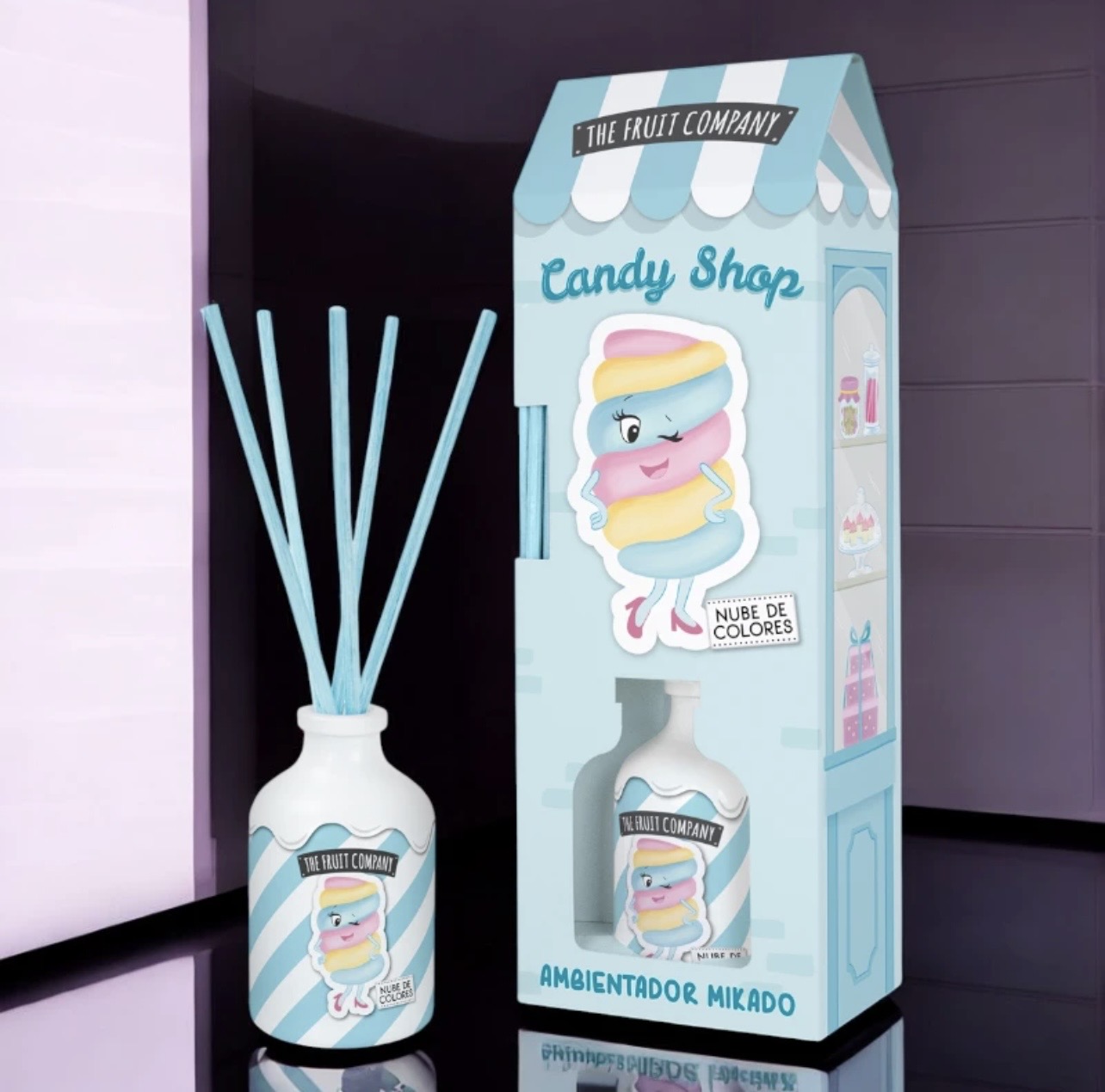 Diffuseur de parfum Candy Shop marshmallow 