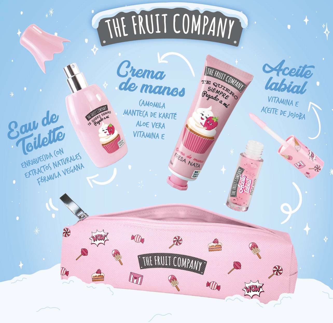 Coffret Cadeau « Fraise & Chantilly » 