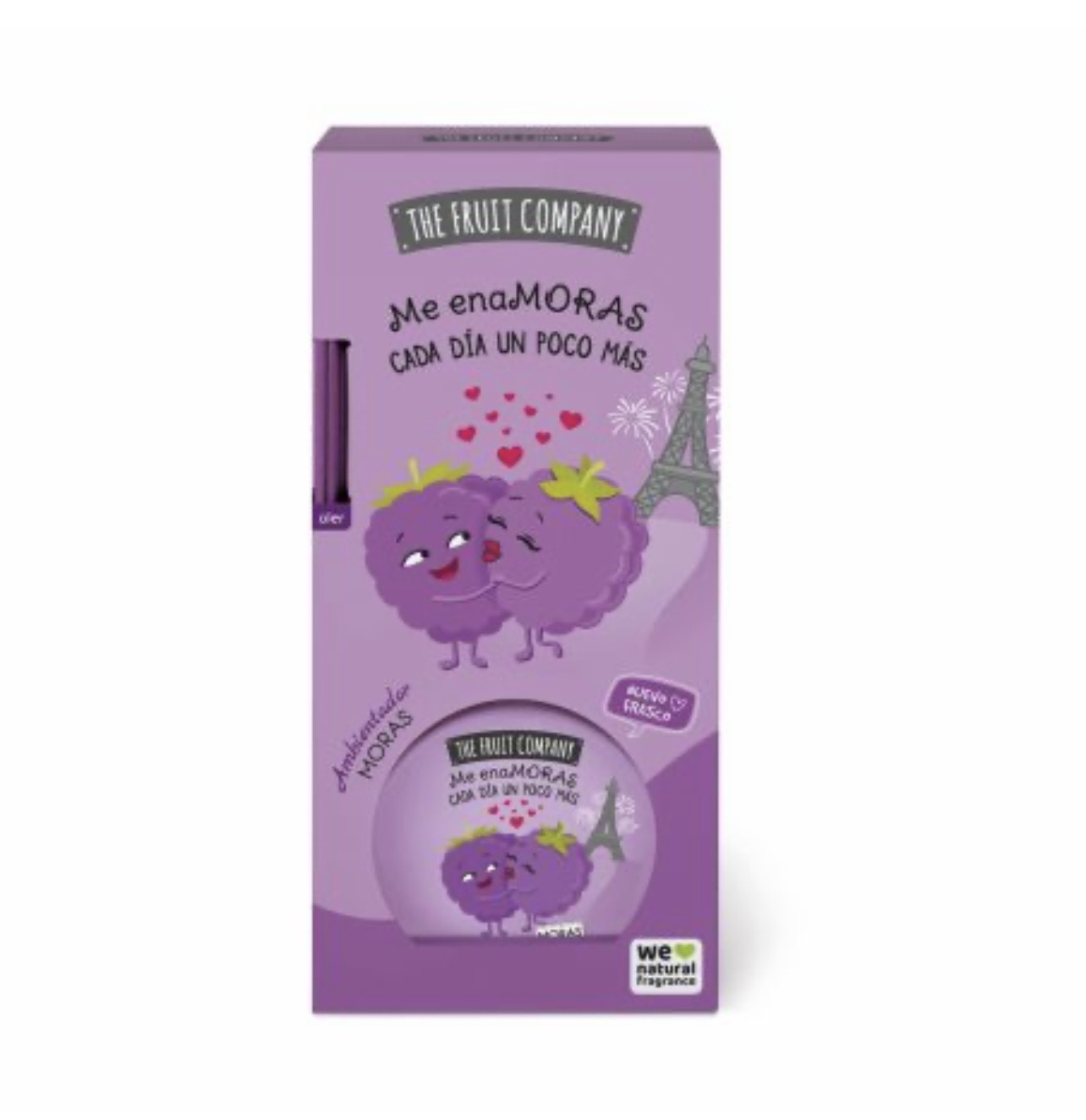 Diffuseur de parfum à la mûre