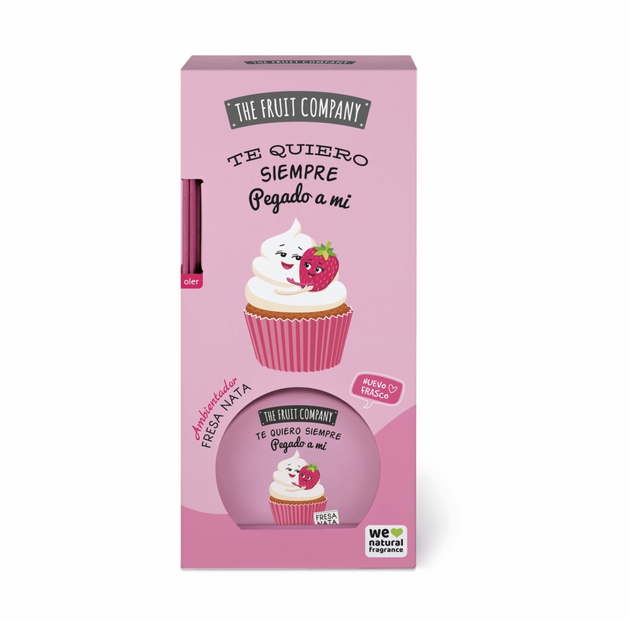 Diffuseur d’arômes à la fraise & Chantilly