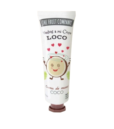 Crème pour les mains à la noix de coco