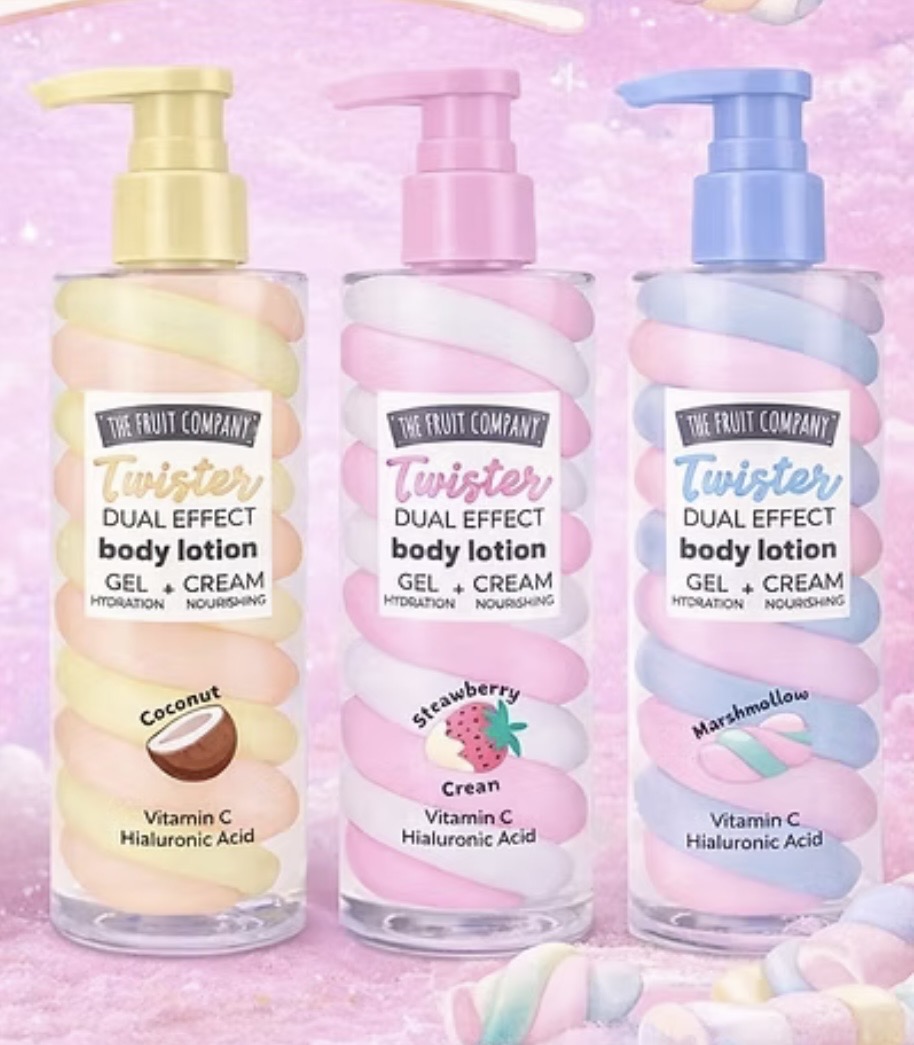 Crème Corps Twister « Marshmallow »