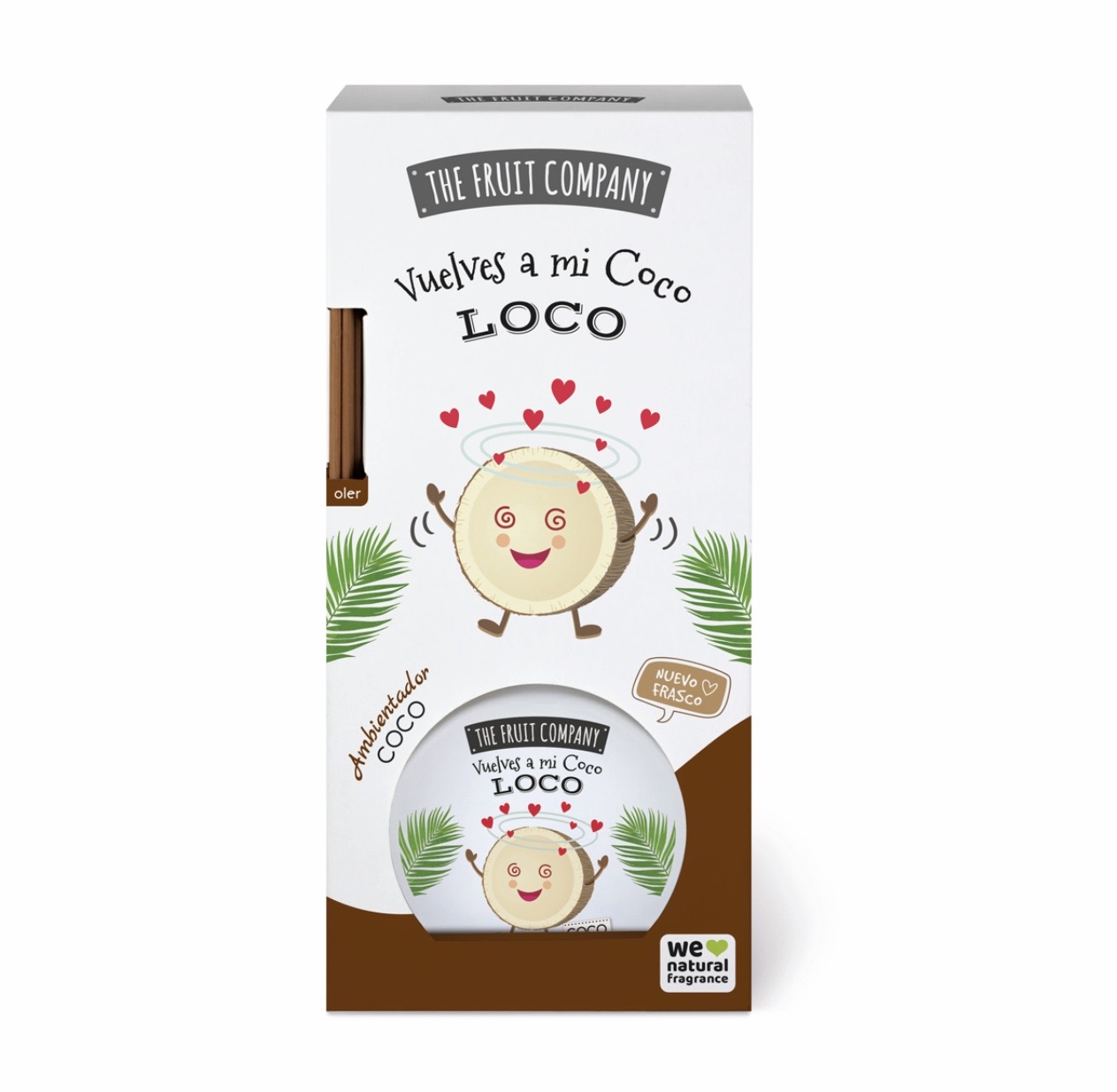 Diffuseur de parfum à la noix de coco