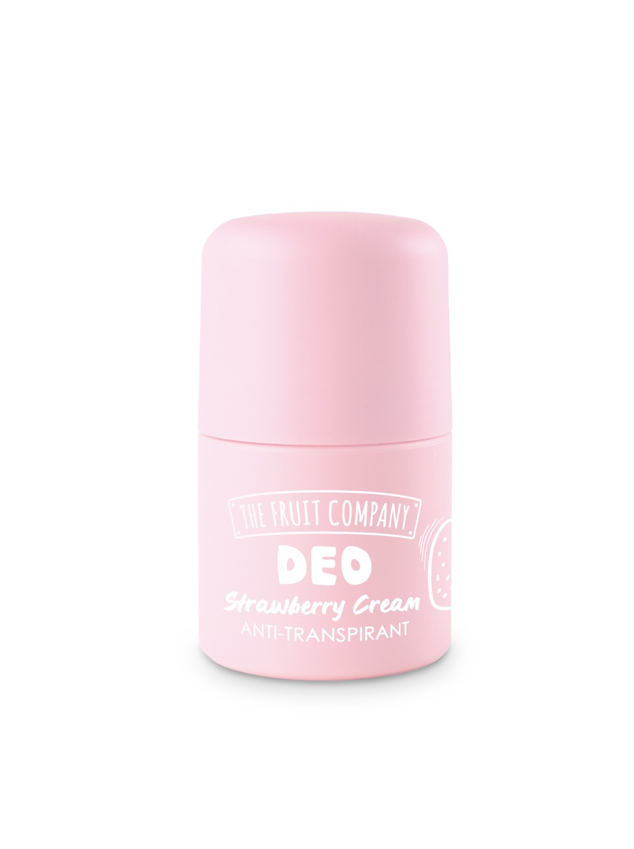 Déodorant anti-transpirant « Fraise chantilly »