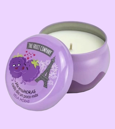 Bougie parfumée à la mûre