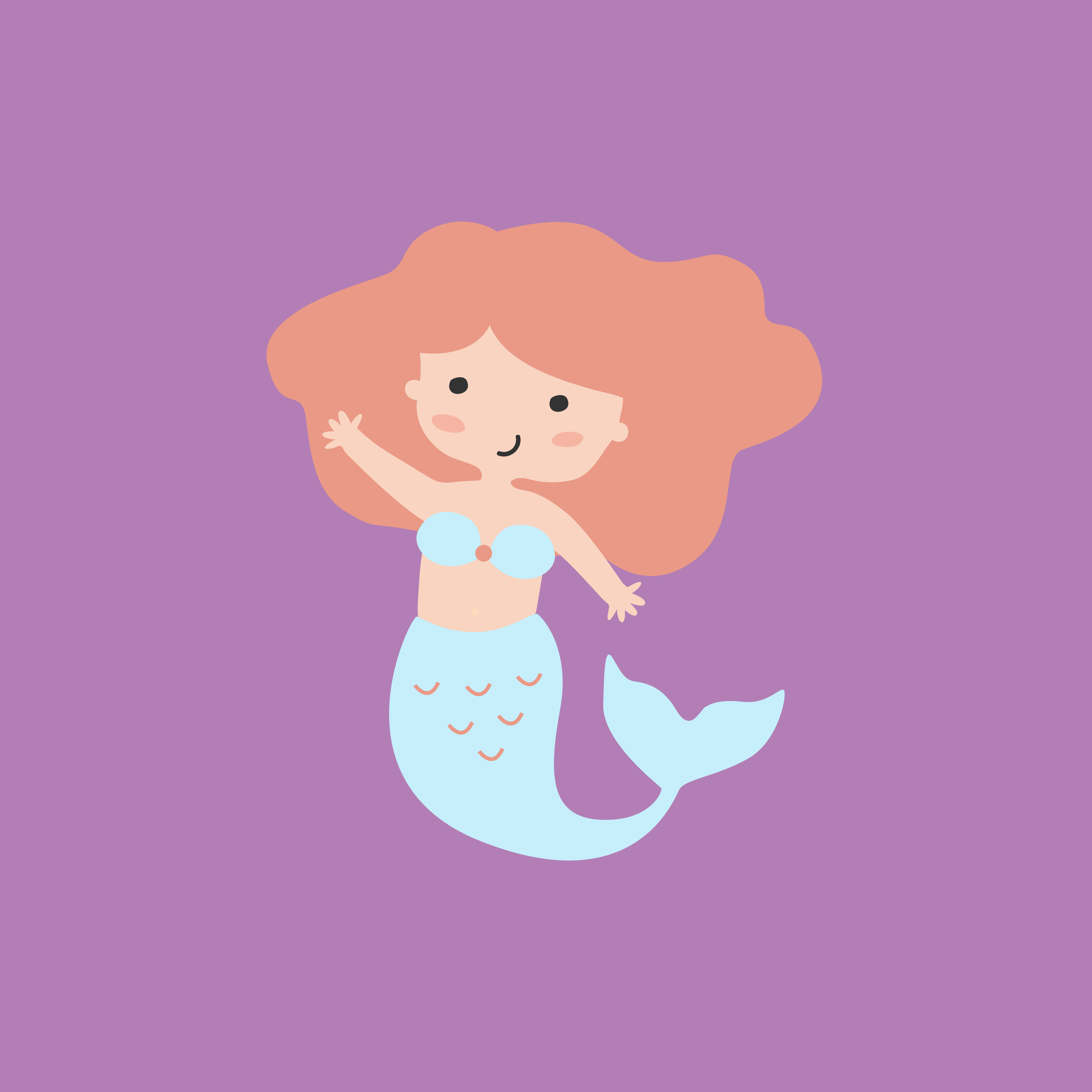 Kit Imprimible Sirenas