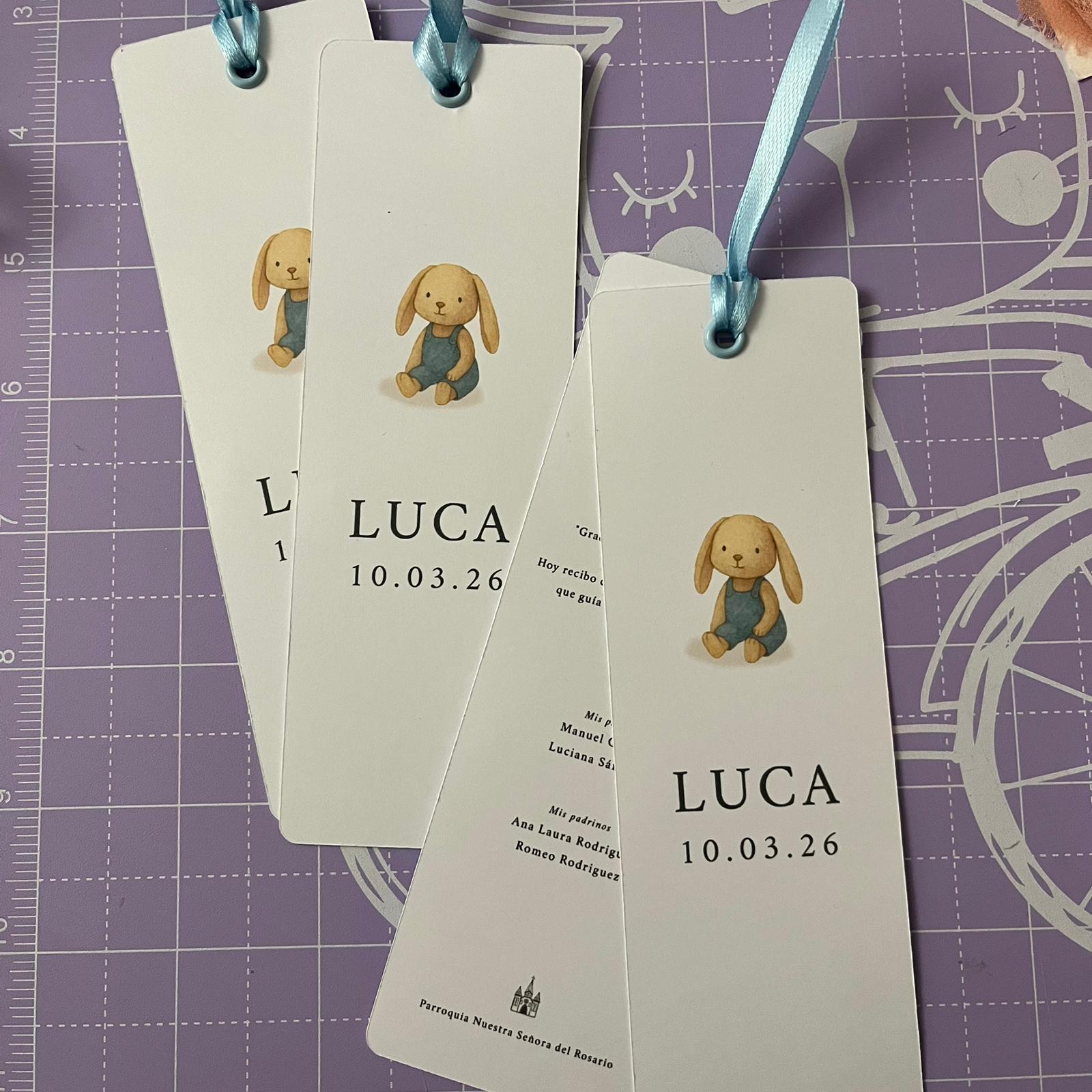 Tarjeta Luca 
