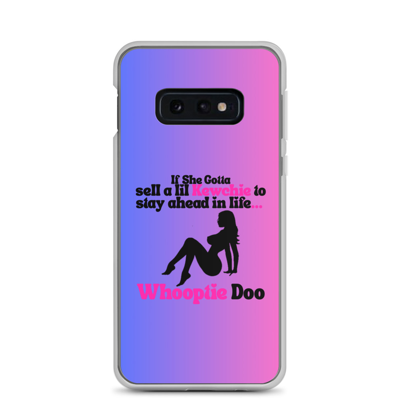 Clear Case for Samsung® Whoopty Doo