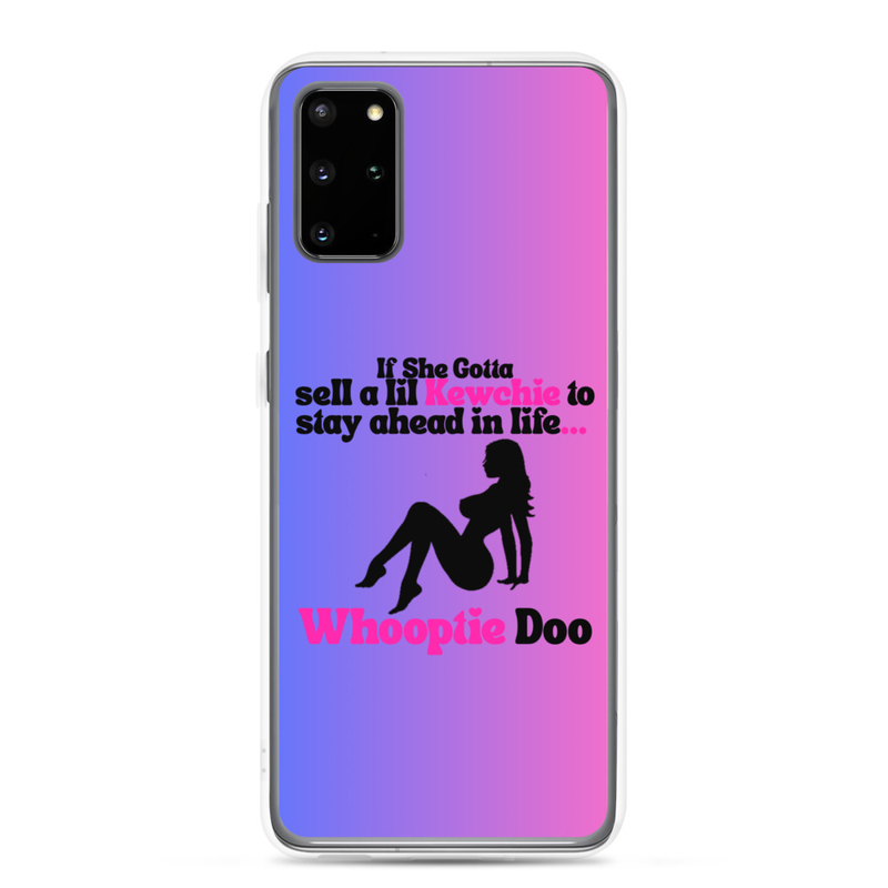 Clear Case for Samsung® Whoopty Doo