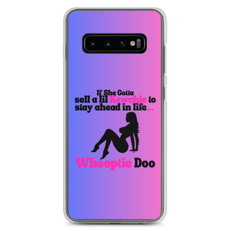 Clear Case for Samsung® Whoopty Doo
