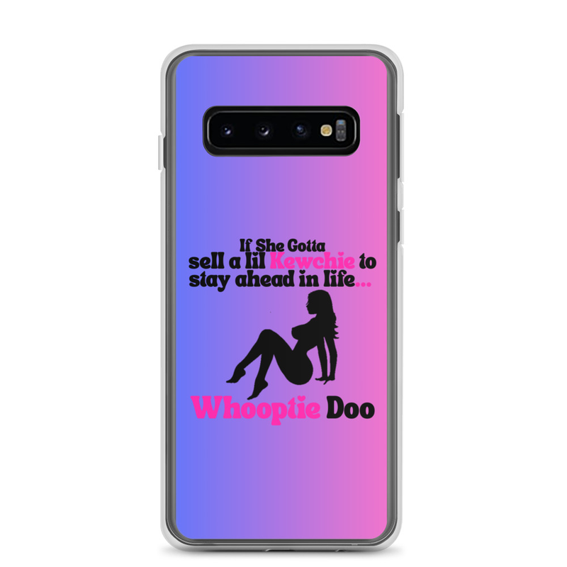 Clear Case for Samsung® Whoopty Doo
