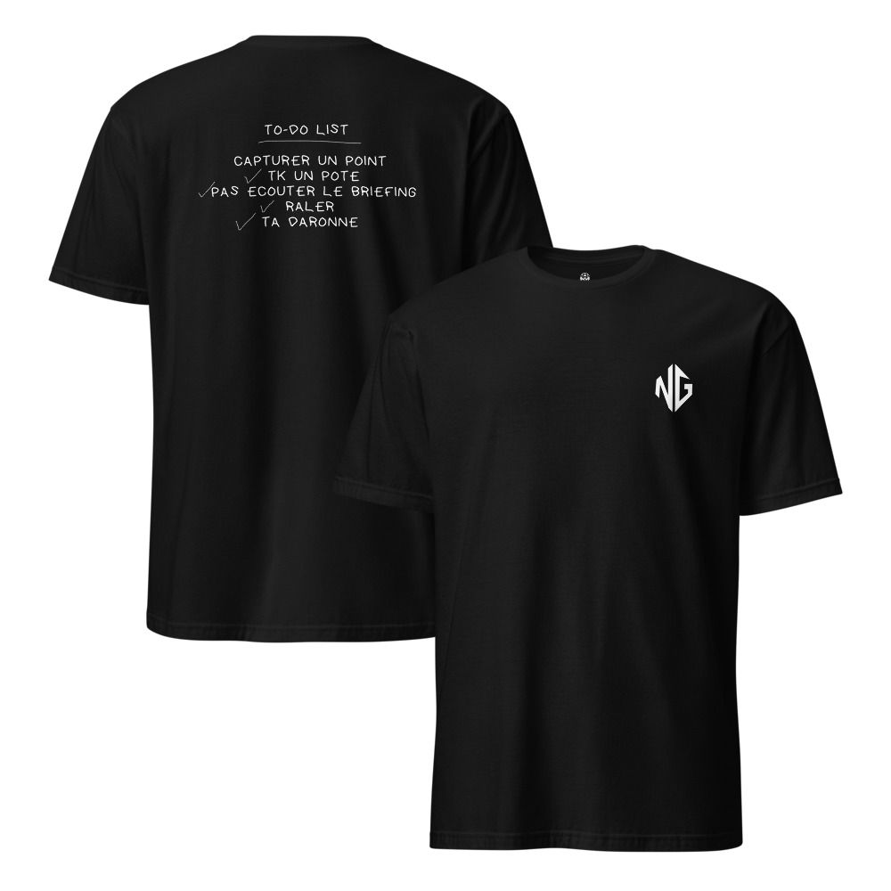 To do list T-shirt 