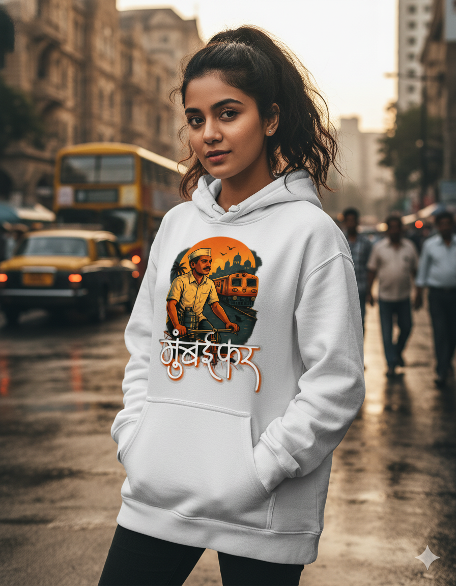 Mumbaikar Hoodie