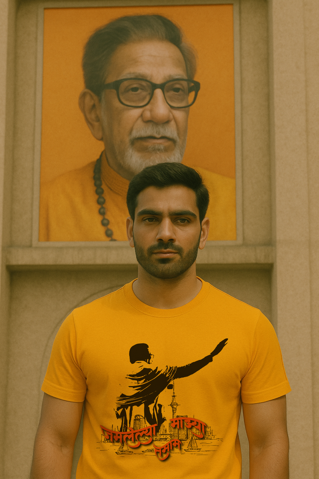 Kingmaker-Balasaheb Thackrey