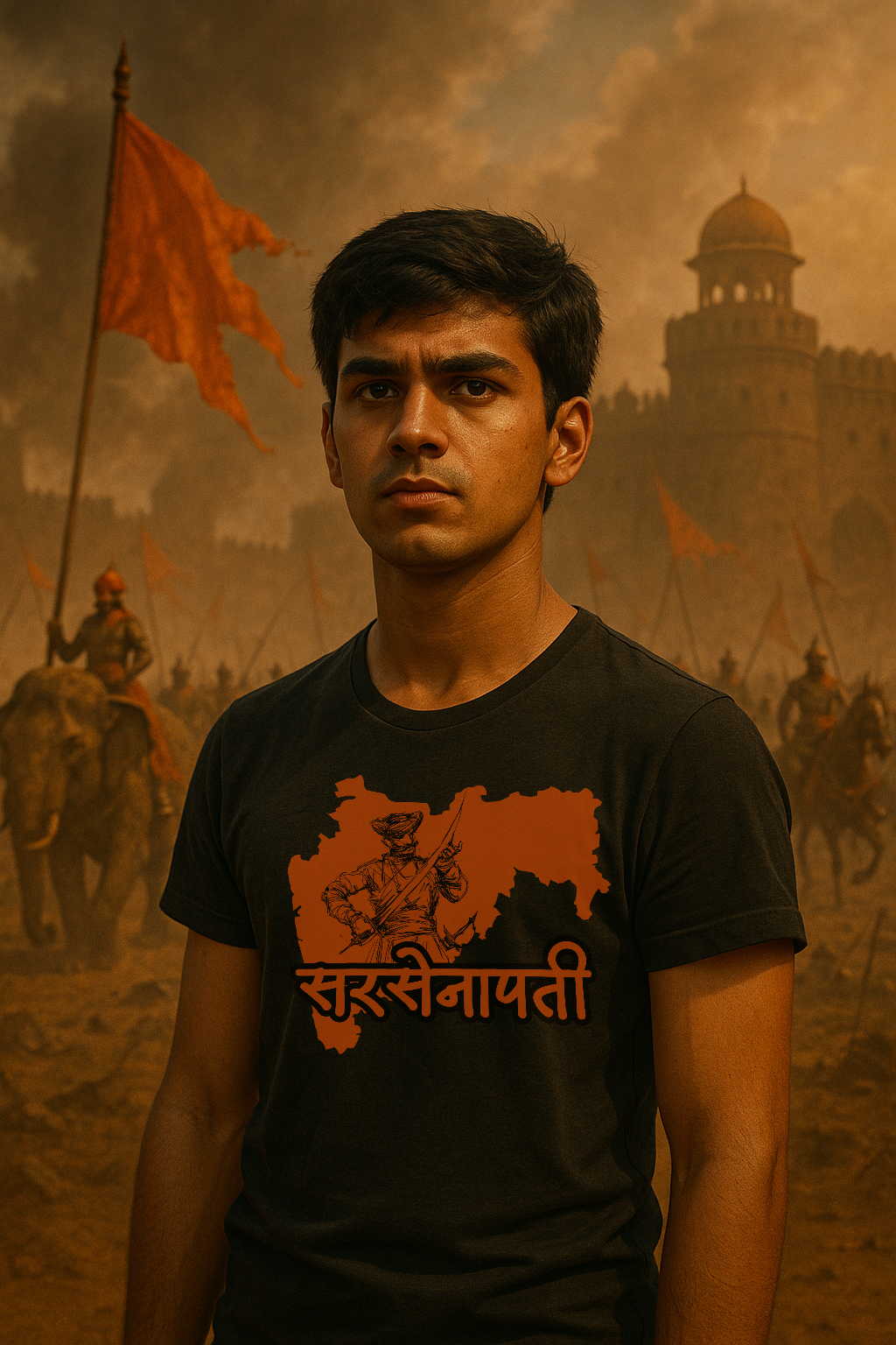 Sarsenapati Graphic T-shirt