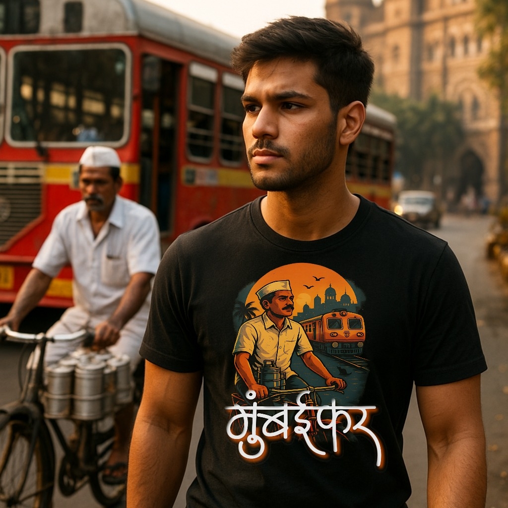 Mumbai Street Art T-Shirt