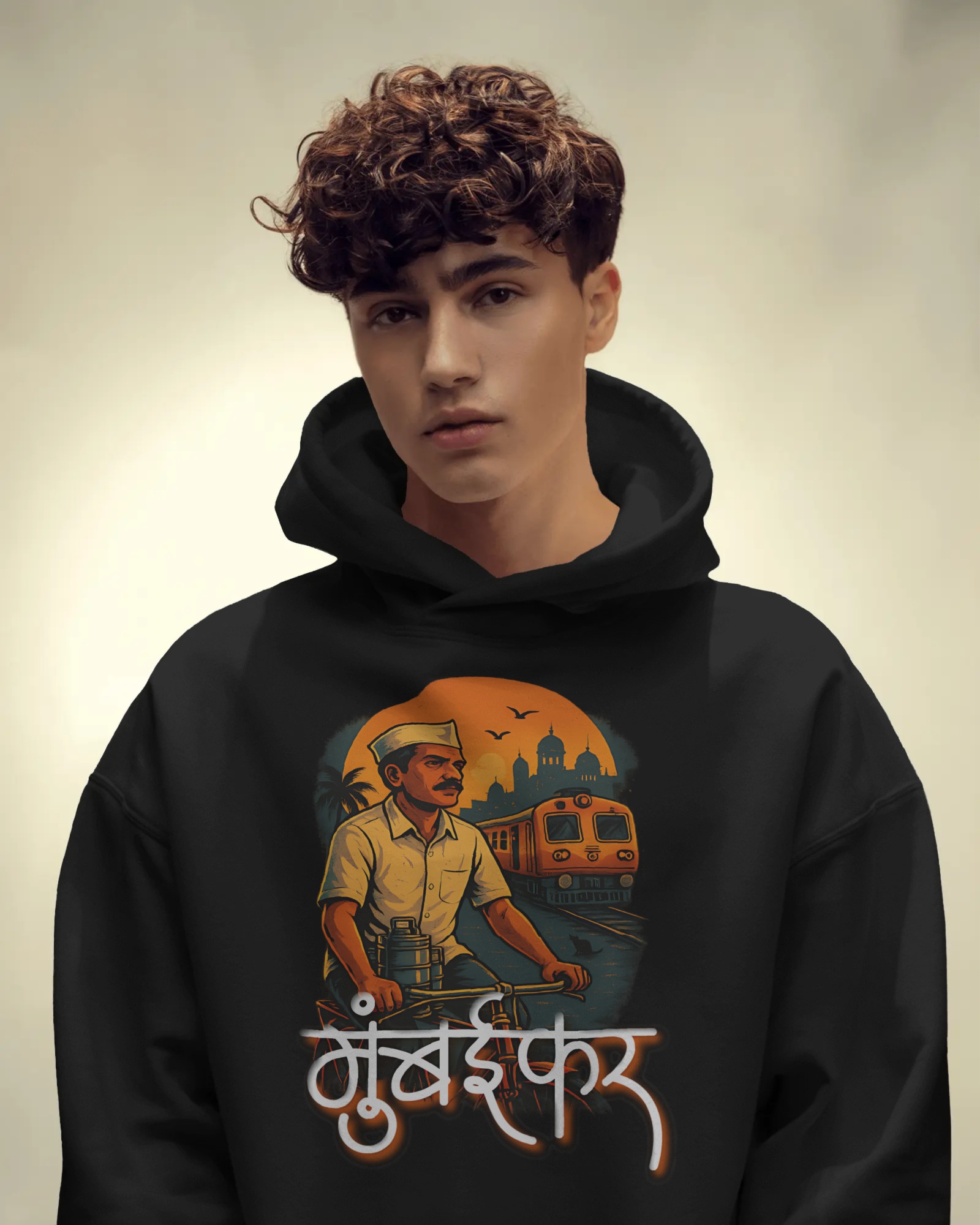 Mumbaikar Hoodie