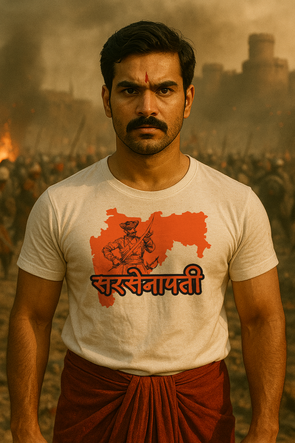 Sarsenapati Graphic T-shirt