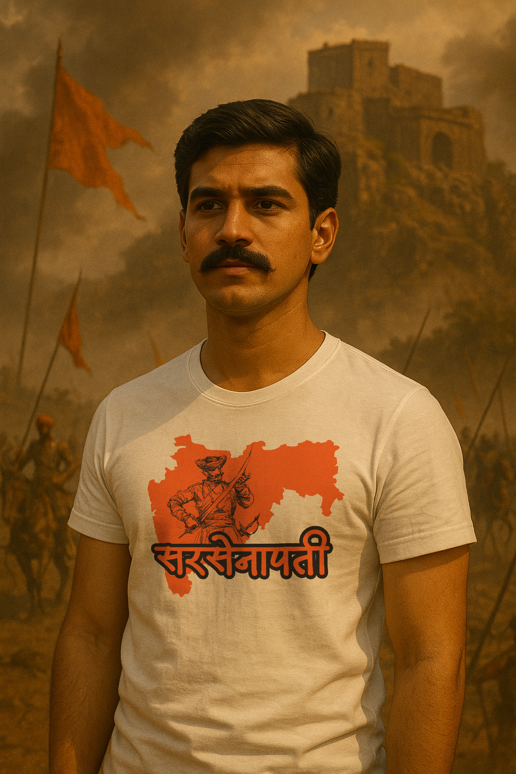 Sarsenapati Graphic T-shirt