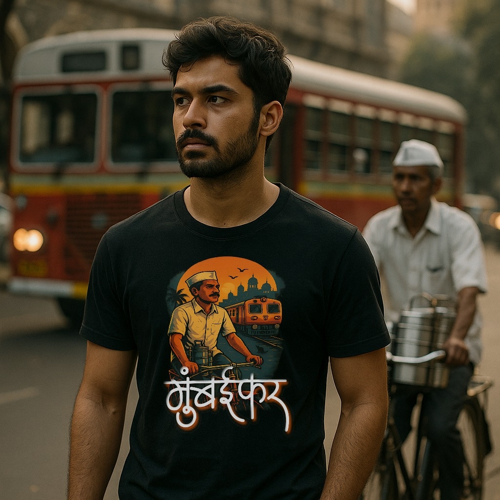 Mumbai Street Art T-Shirt