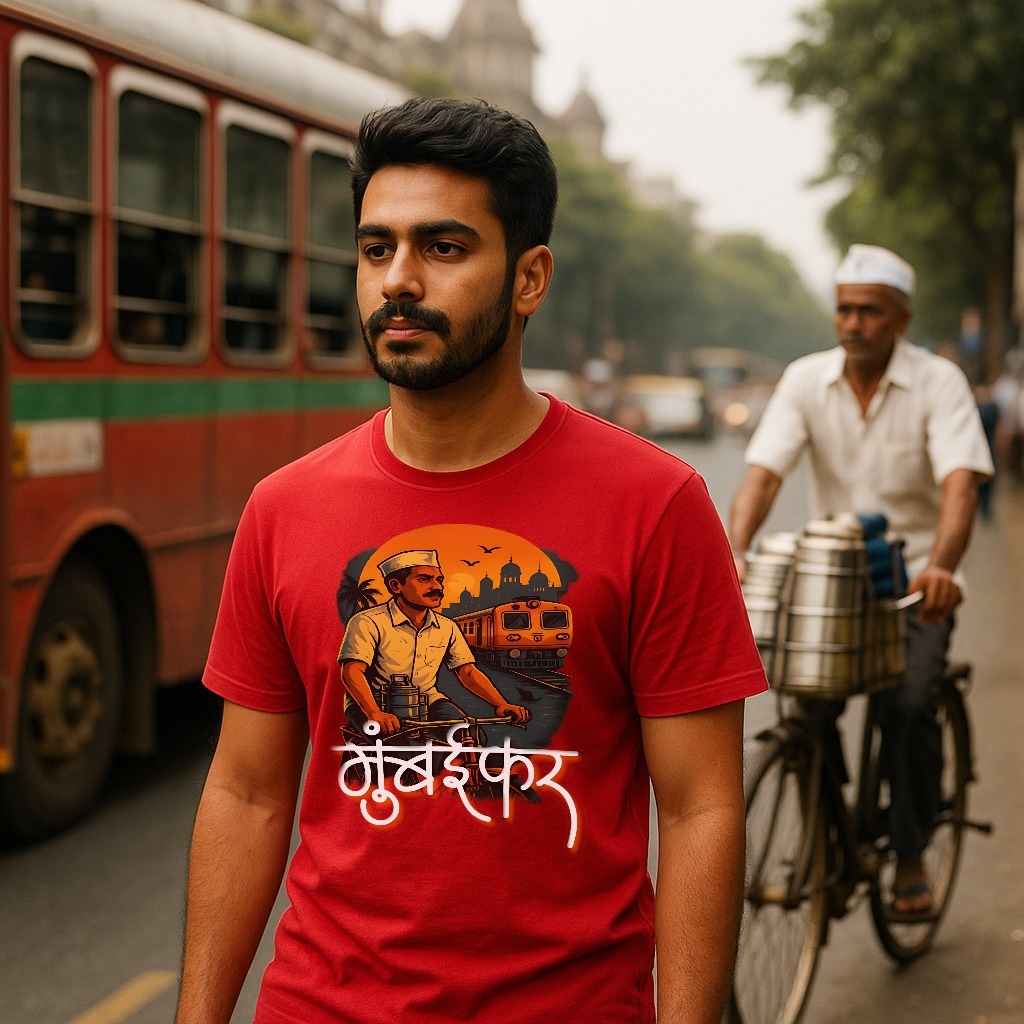 Mumbai Street Art T-Shirt