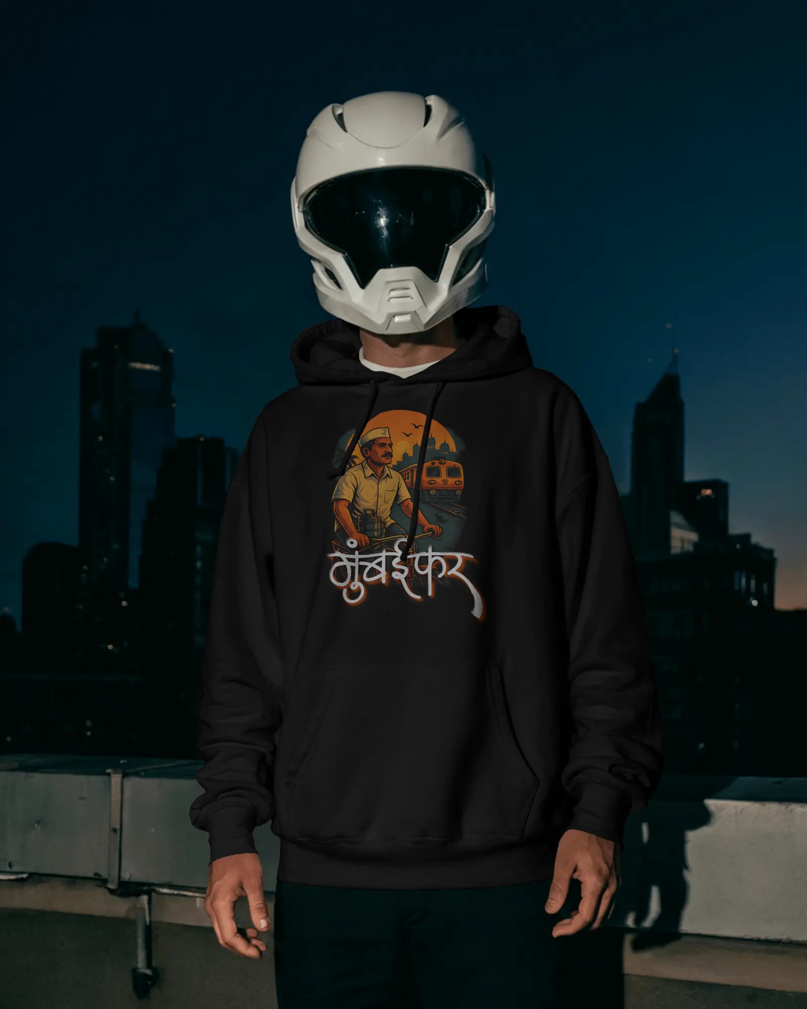 Mumbaikar Hoodie