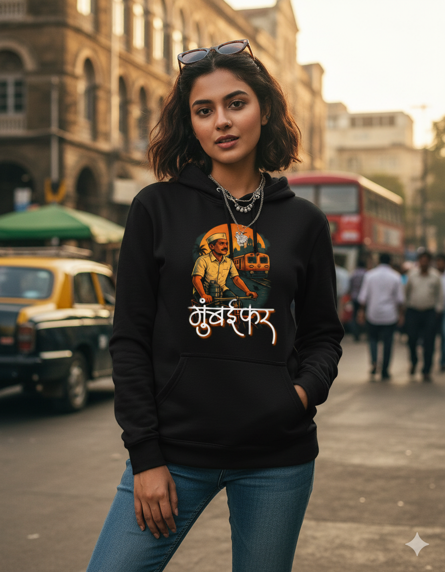 Mumbaikar Hoodie