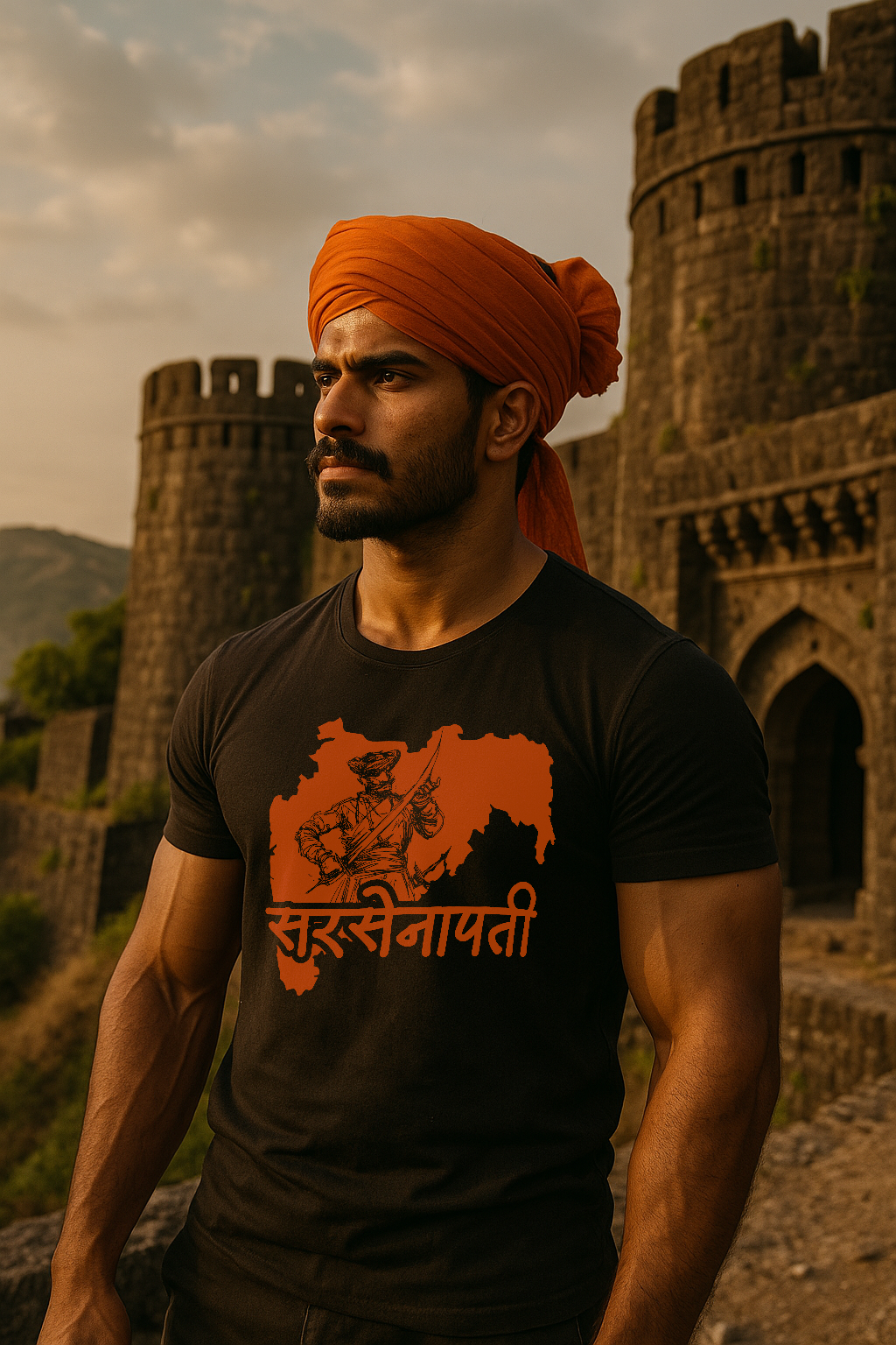 Sarsenapati Graphic T-shirt