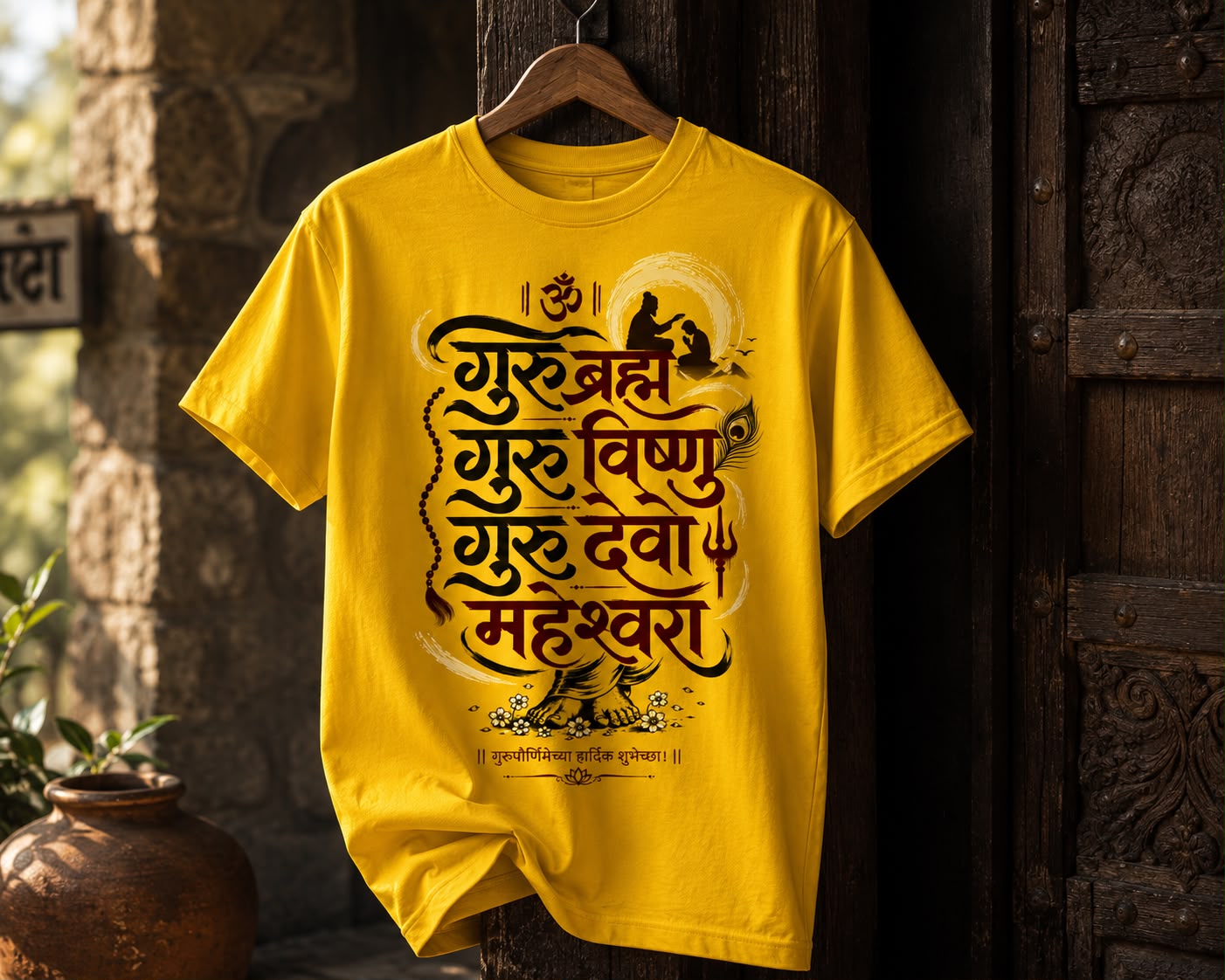 "Guru Bhrama" Tees 