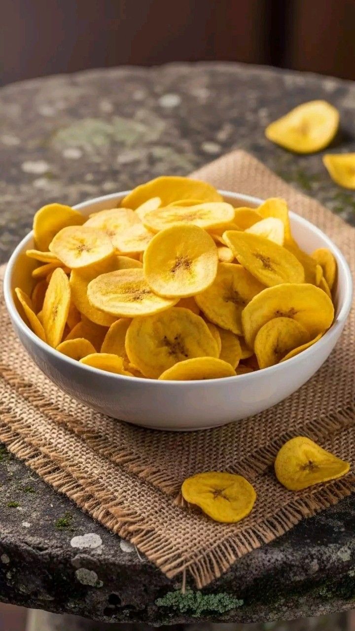 Premium Banana Chips